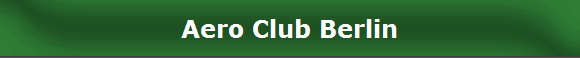 Aero Club Berlin