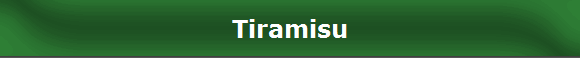 Tiramisu